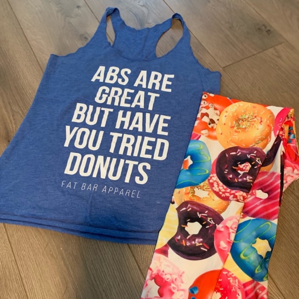 Donut Workout Pants